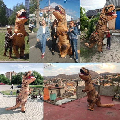 Fun Dinosaur Blow Up Costume
