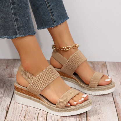 Relaxing Flat Summer Sandals