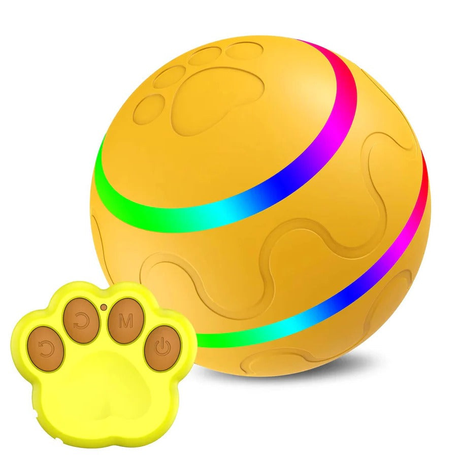 Fun Pet Interactive Bouncing Ball Toy