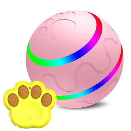 Fun Pet Interactive Bouncing Ball Toy