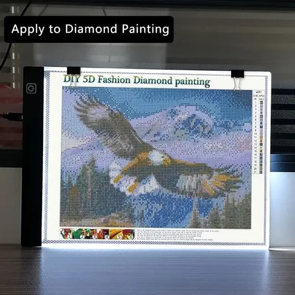 Compact Portable Art Light Box
