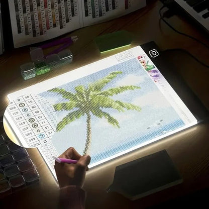 Compact Portable Art Light Box