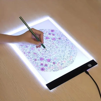 Compact Portable Art Light Box