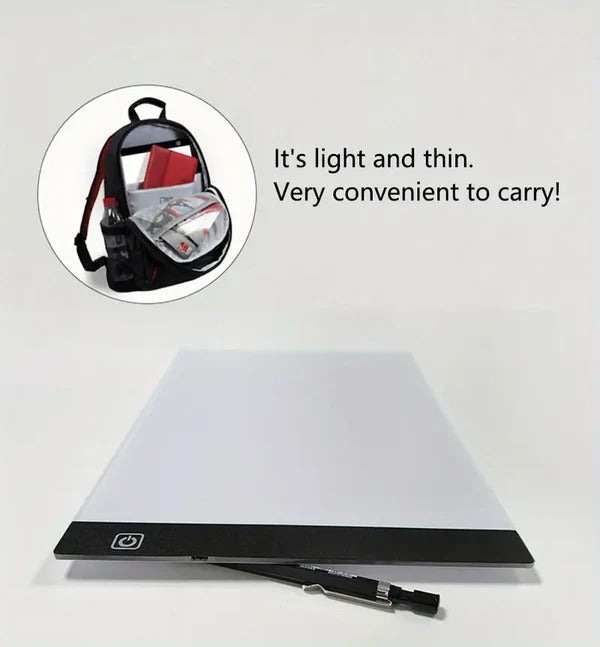 Compact Portable Art Light Box
