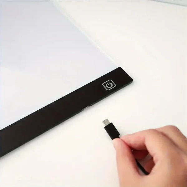 Compact Portable Art Light Box