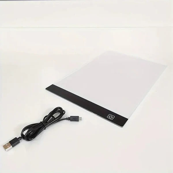 Compact Portable Art Light Box
