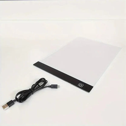 Compact Portable Art Light Box