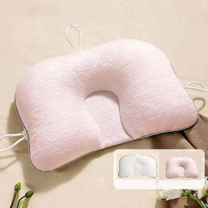 Weiches Baby-Kopfkissen mit Memory-Schaum-Unterstützung