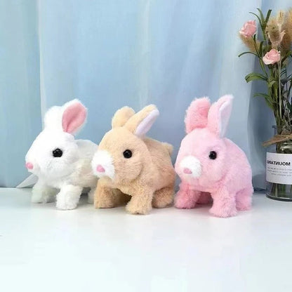 Cuddly Soft Plush Bunny Doll