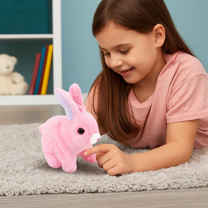Cuddly Soft Plush Bunny Doll