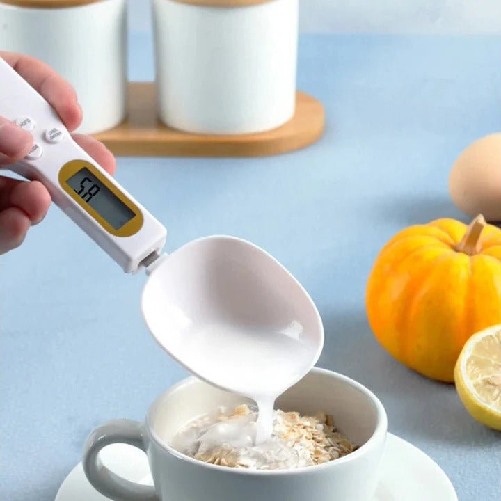 Accurate Digital Kitchen Scale Spoon - Halri