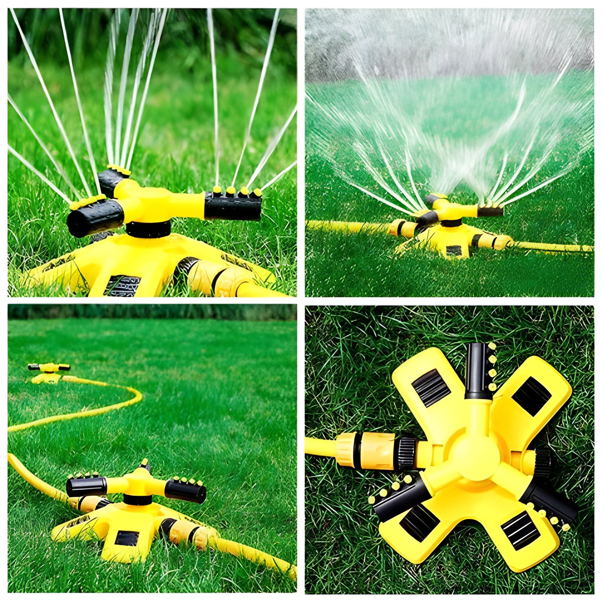 Adjustable Circular Garden Water Sprinkler - Halri