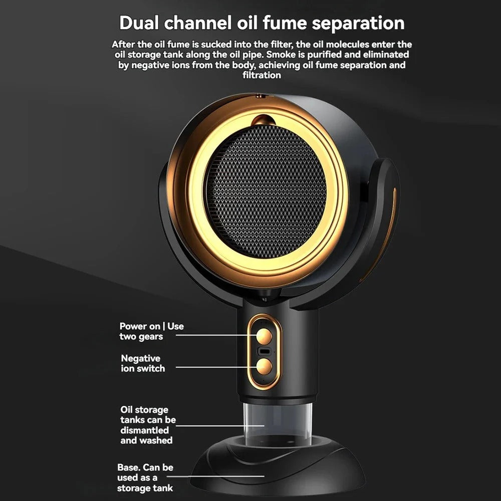 Compact Air Cleaner Cooling Fan