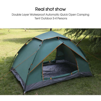 Easy Setup Portable Camping Tent