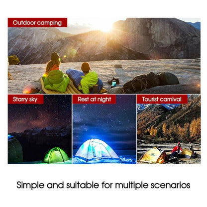 Easy Setup Portable Camping Tent