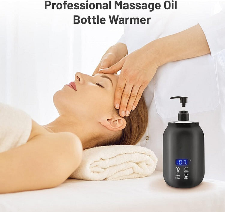 Aromatic Heat Massage Oil Spa