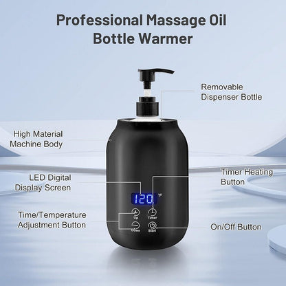Aromatic Heat Massage Oil Spa