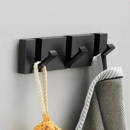 Moderne faltbare Metallwandhaken