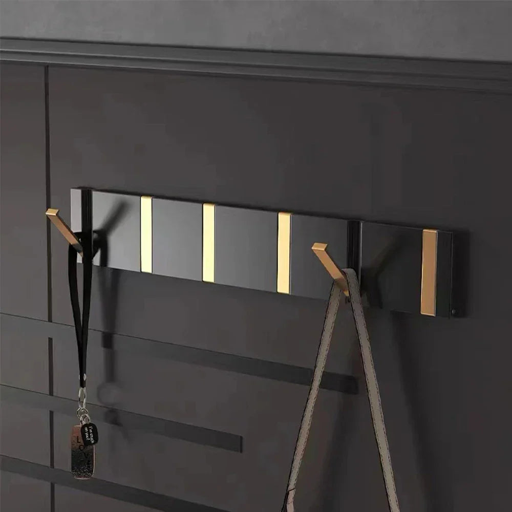 Space Saving Folding Wall Hook Stainless Steel Modern