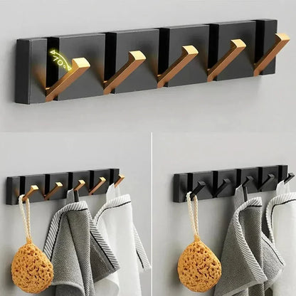 Moderne faltbare Metallwandhaken