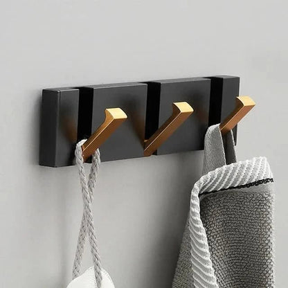 Moderne faltbare Metallwandhaken