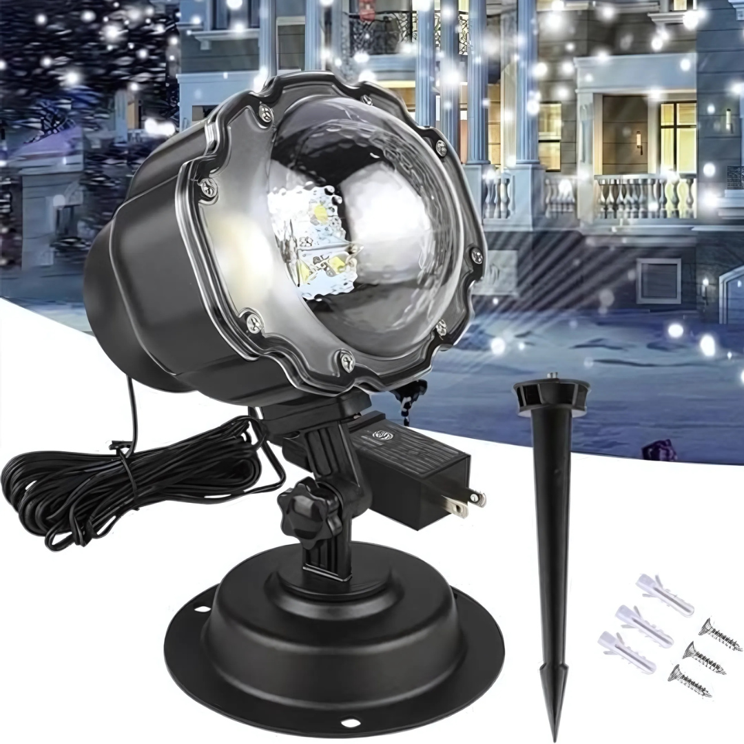 Winter Wonderland Outdoor Laser Light Show - Halri