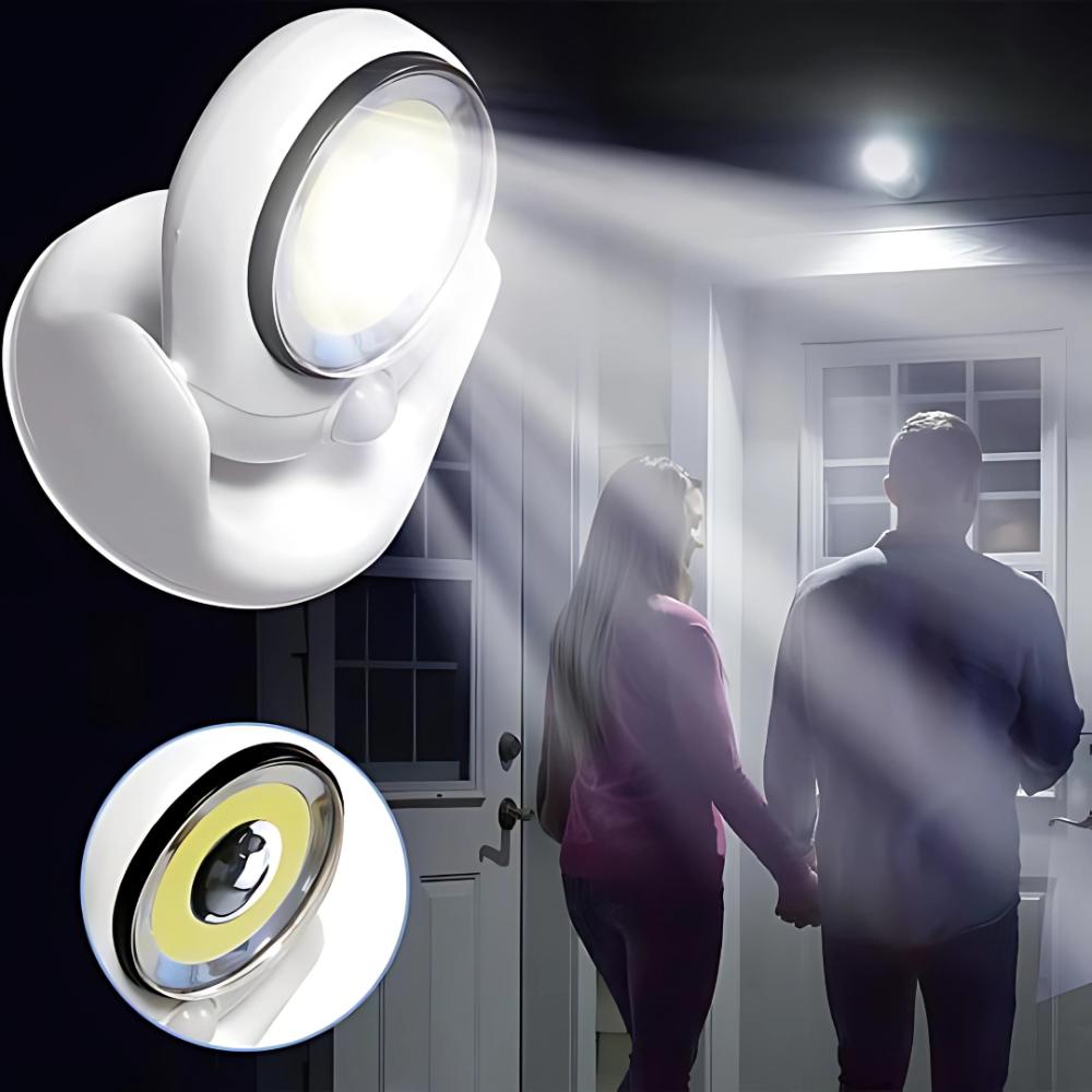 Wireless Motion Activated Outdoor LED Flood Light