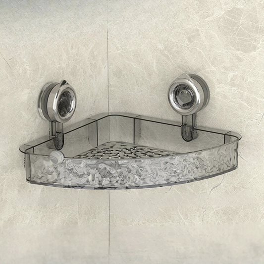 Adhesive Corner Shower Shelf Bathroom Storage Caddy - Halri