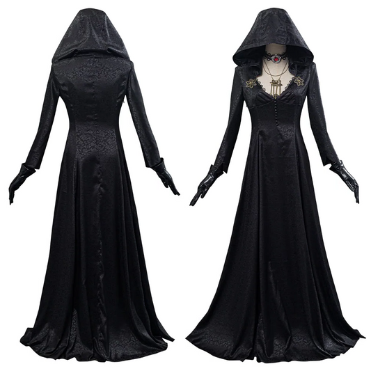 Authentic Vampire Lady Evil Village Cosplay Outfit - Befez