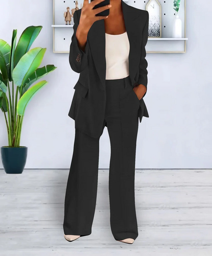 Women's Classic Two Piece Suit - Halri