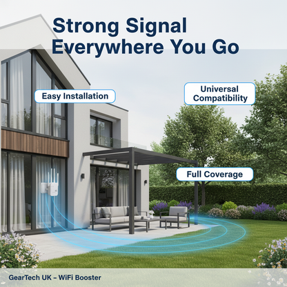 Reliable WiFi Signal Amplifier for Fast Internet Connection