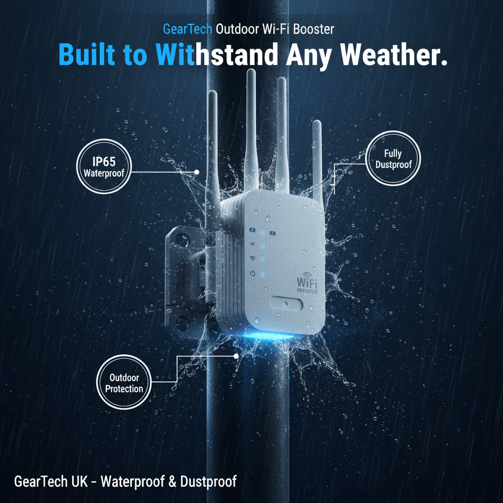 Reliable WiFi Signal Amplifier for Fast Internet Connection