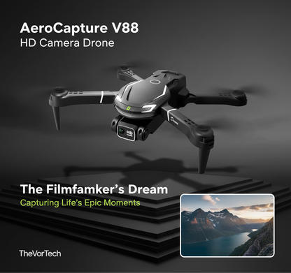 High Definition Kids Drone with 360° Crash Protection