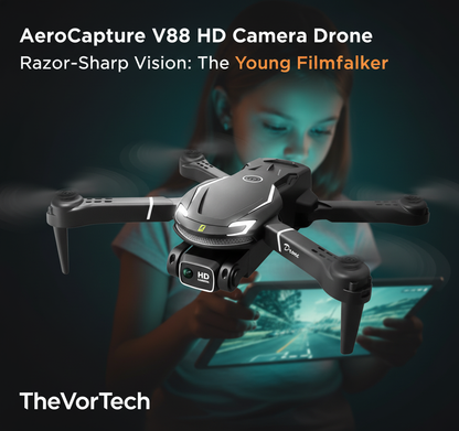 High Definition Kids Drone with 360° Crash Protection