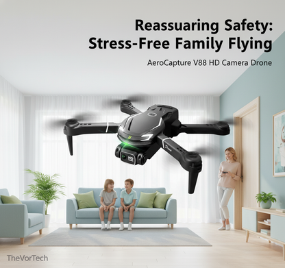 High Definition Kids Drone with 360° Crash Protection