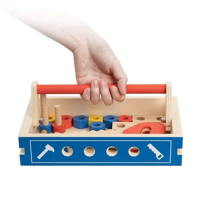 Deluxe Childrens Play Workshop Tool Set Toy