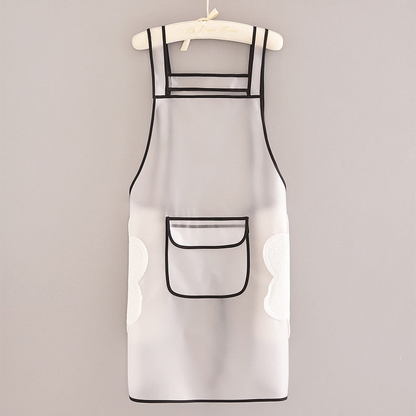 Clear Protective Cooking Apron - Halri