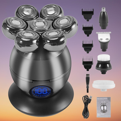 Professional Mens Electric Hair Clipper - Halri