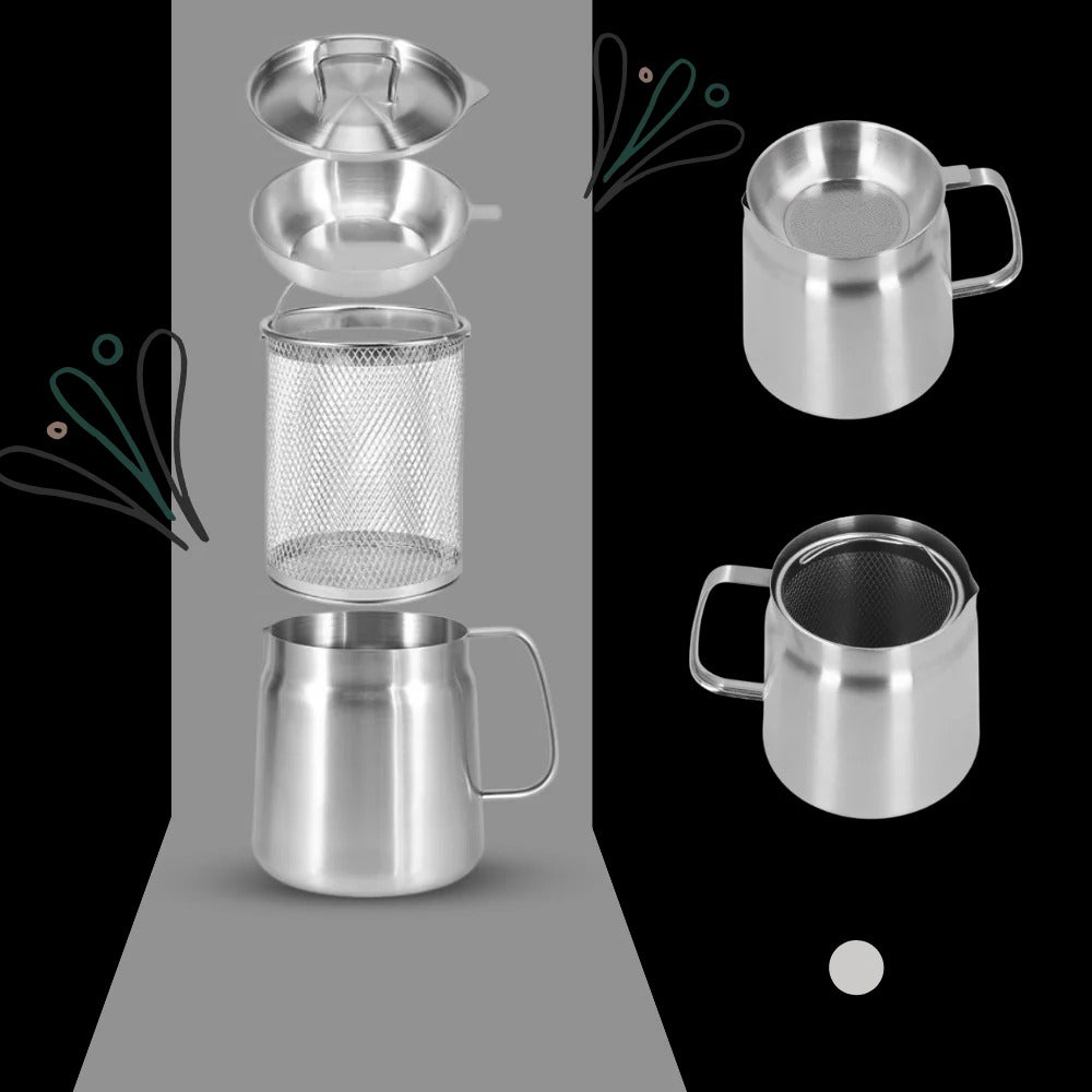 Dual Function Electric Fryer Pot