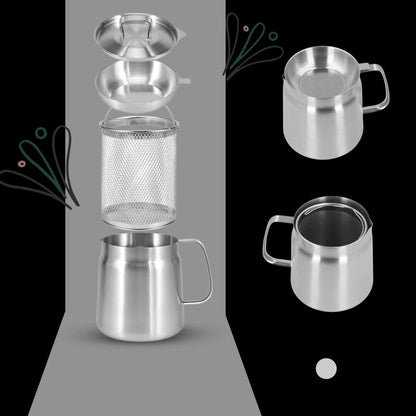 Dual Function Electric Fryer Pot