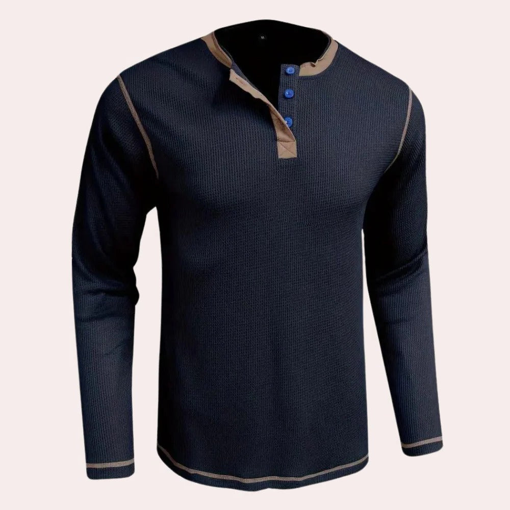 Relaxed Fit Casual Men's Tee