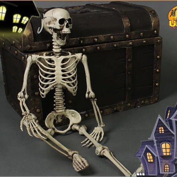 Giant Halloween Skeleton Prop