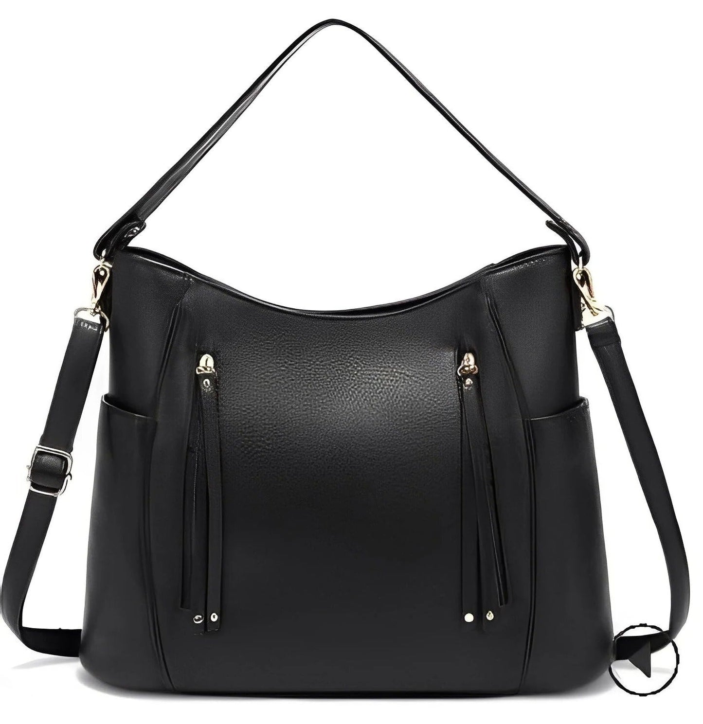 Classic Women's Distressed Leather Handbag