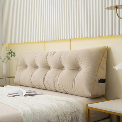 Plush High Loft Support Pillow