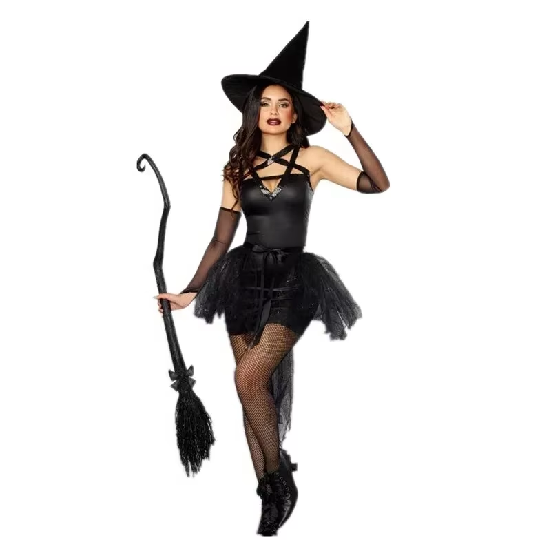 Authentic Witch Masquerade Ball Adult Costume Dress
