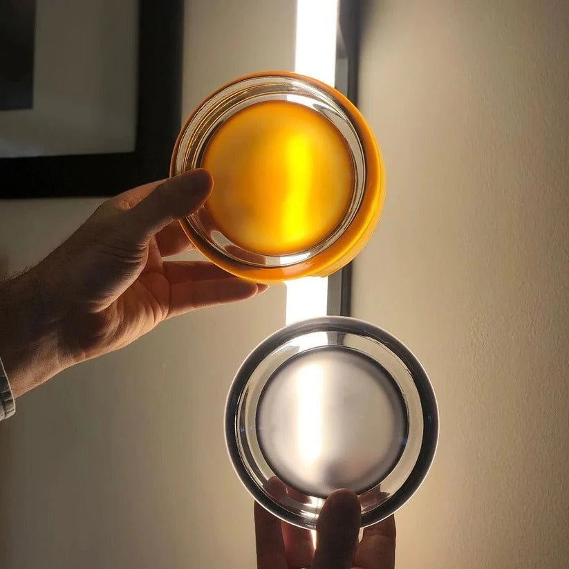 Stylish Textured Glass LED Wall Light