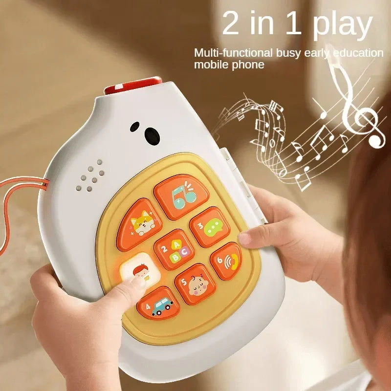 Fun Kids Learning Phone Toy with Music and Sounds - Halri