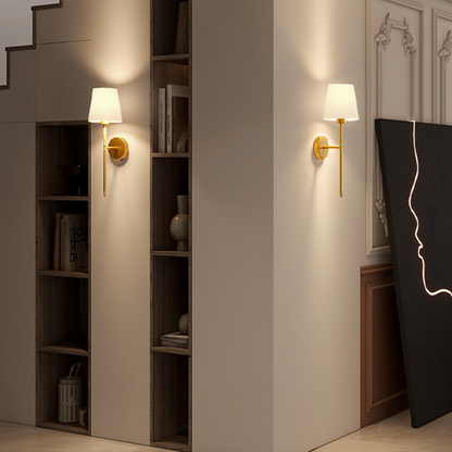 Soft LED Wall Sconce Set with Free Bulbs