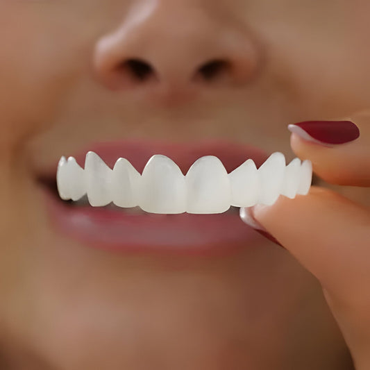 Realistic White Dental Veneers - Halri