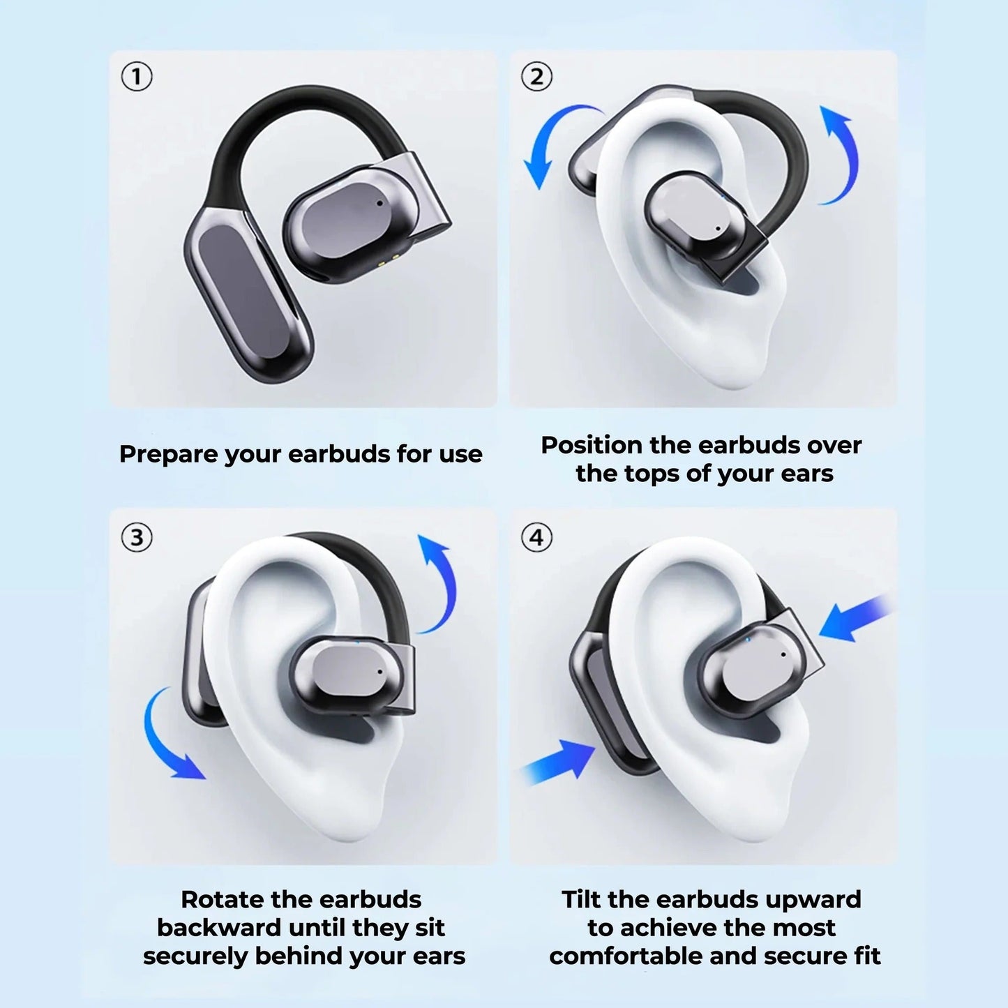 Wireless Language Translator Earbuds